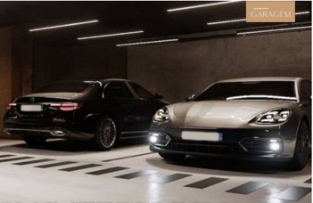 Garagem.